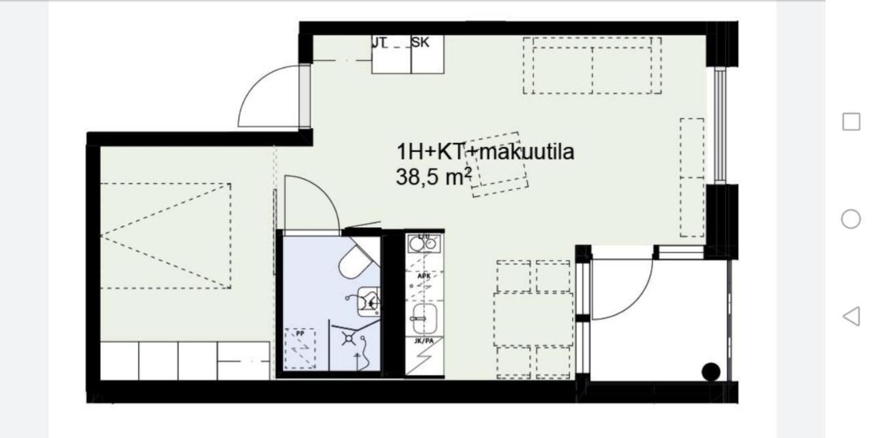 Rovaniemi Cityhome Nordica Buitenkant foto